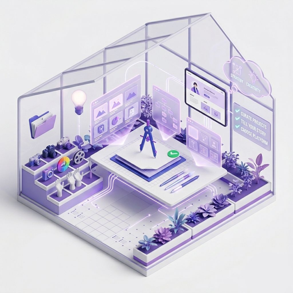 From Empty Claims to Hired: Building Your First Professional Portfolio