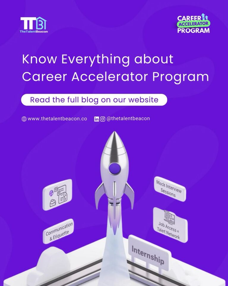 Instagram post from thetalentbeacon. This post is in position 2.