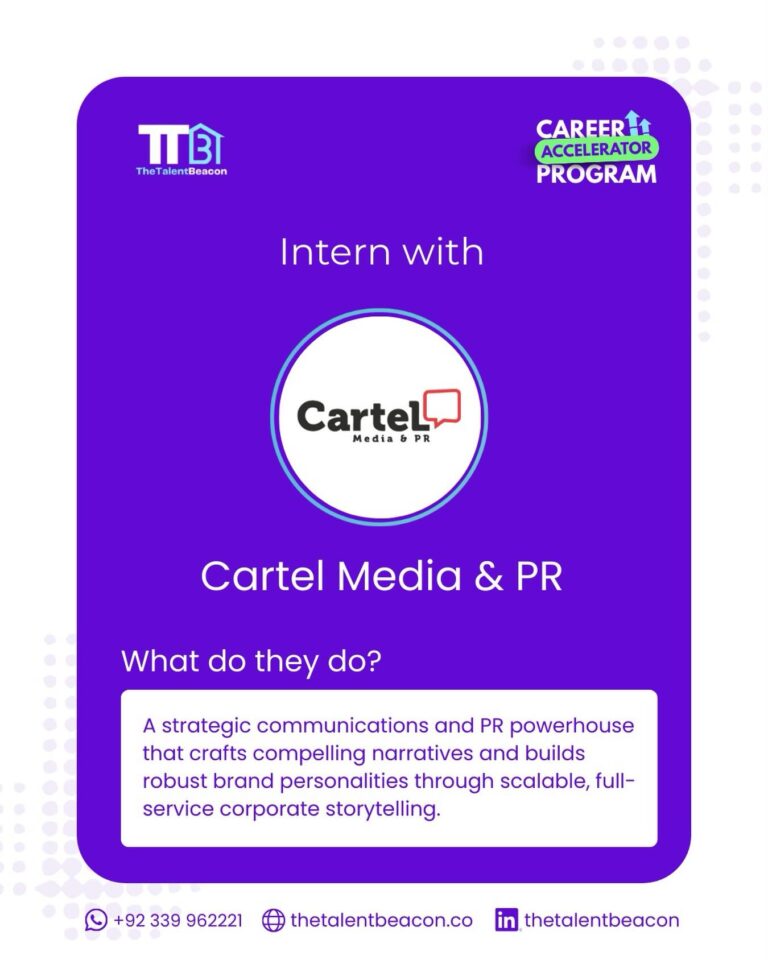 Instagram post from thetalentbeacon. This post is in position 5.