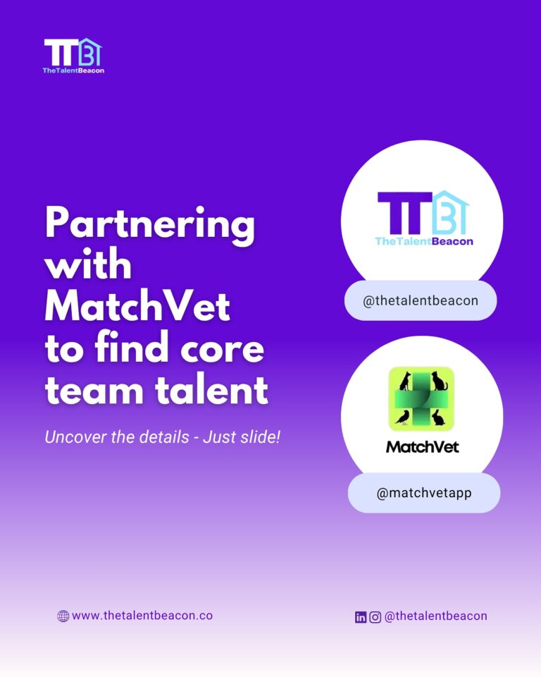 Instagram post from thetalentbeacon. This post is in position 1.