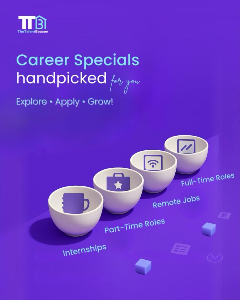 Instagram post from thetalentbeacon. This post is in position 4.