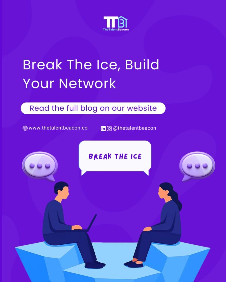 Instagram post from thetalentbeacon. This post is in position 5.