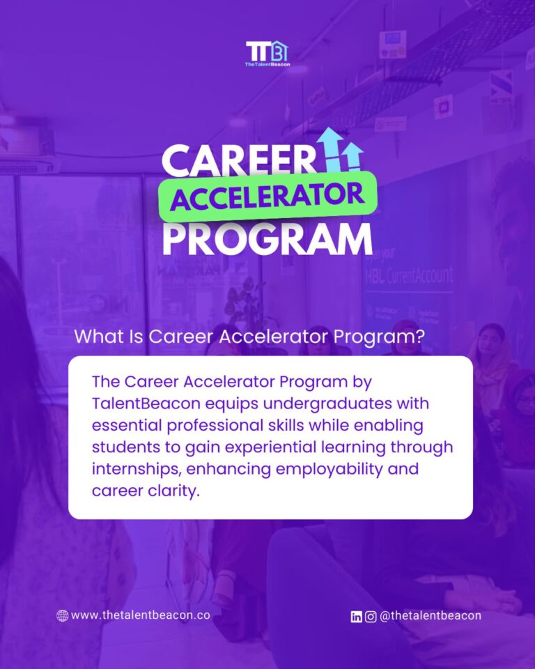 Instagram post from thetalentbeacon. This post is in position 1.