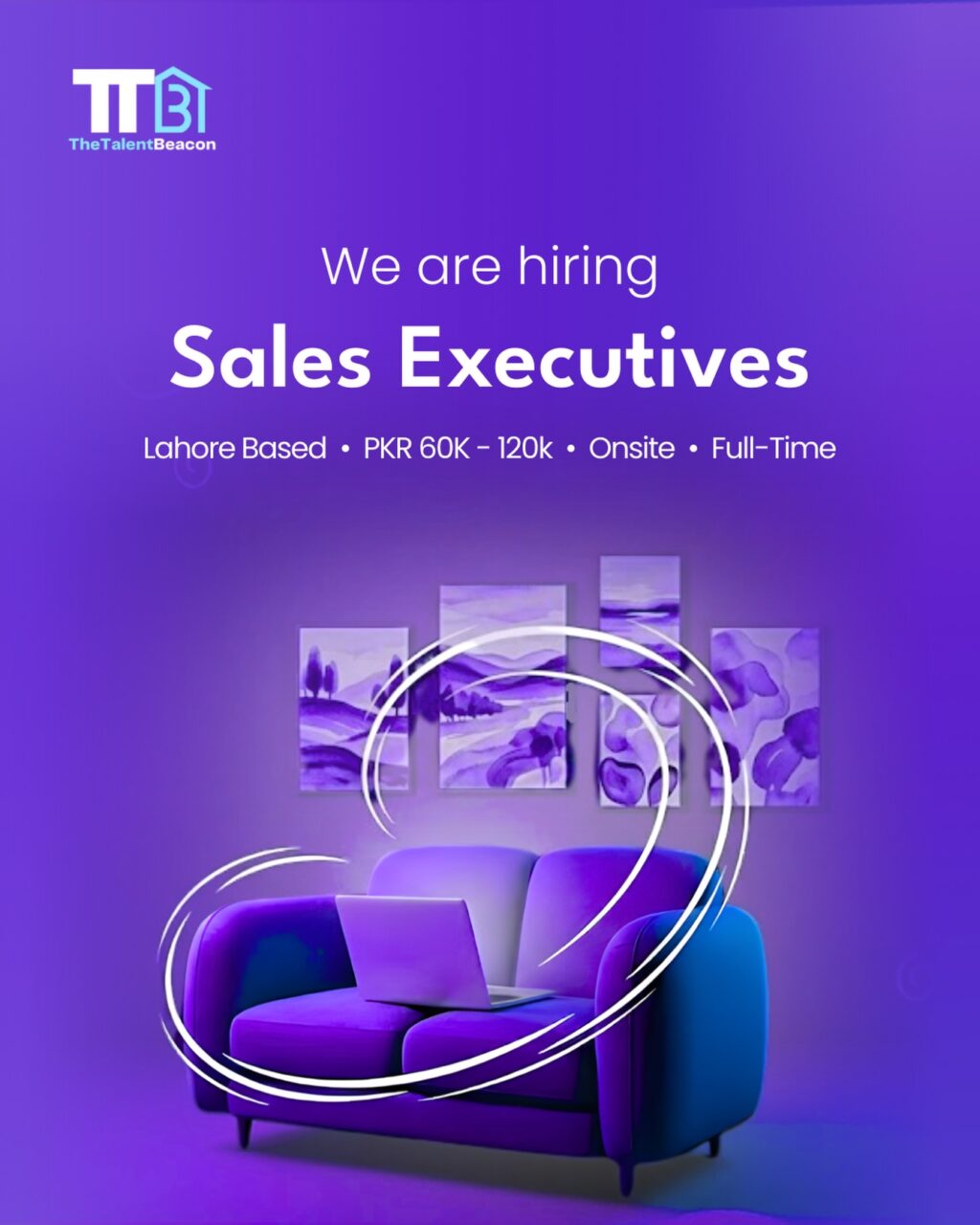 Instagram post from thetalentbeacon. This post is in position 3.