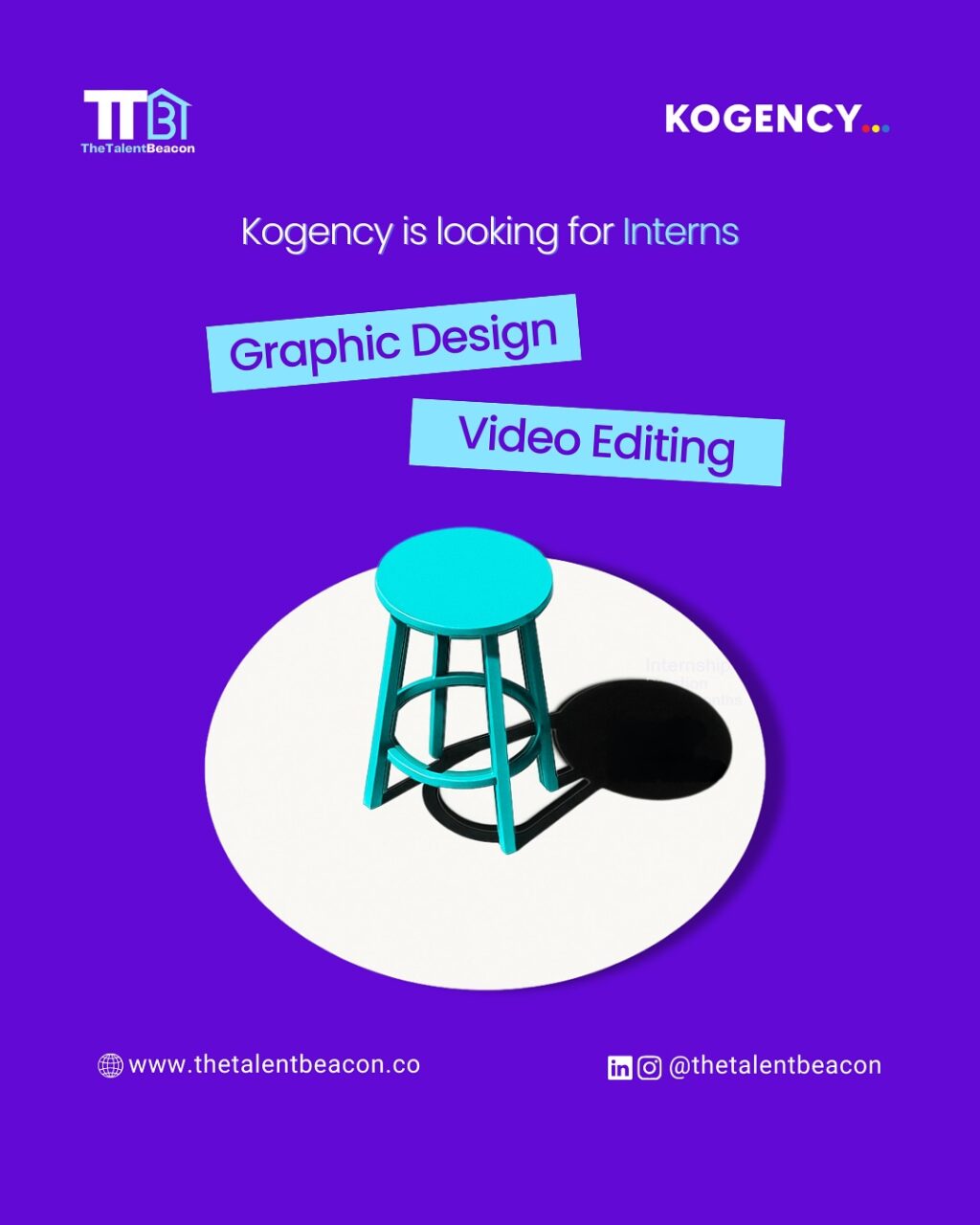 Instagram post from thetalentbeacon. This post is in position 0.