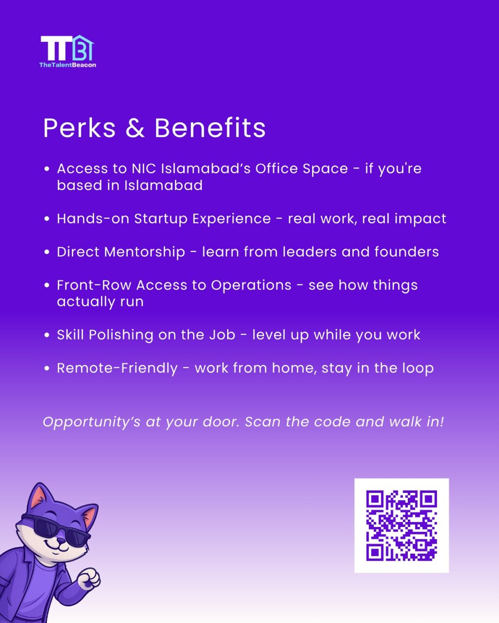 Instagram post from thetalentbeacon. This post is in position 3.